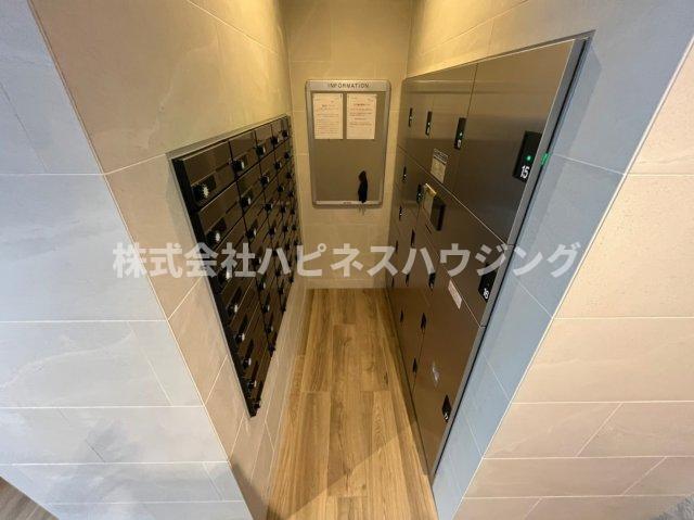 拡大写真:LaSante柏 4階401のメールボックス・宅配ボックス