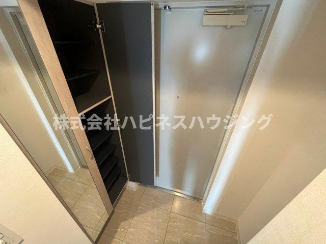 拡大写真:LaSante柏 4階401の玄関