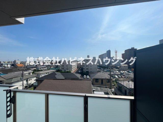 拡大写真:LaSante柏 8階804の展望