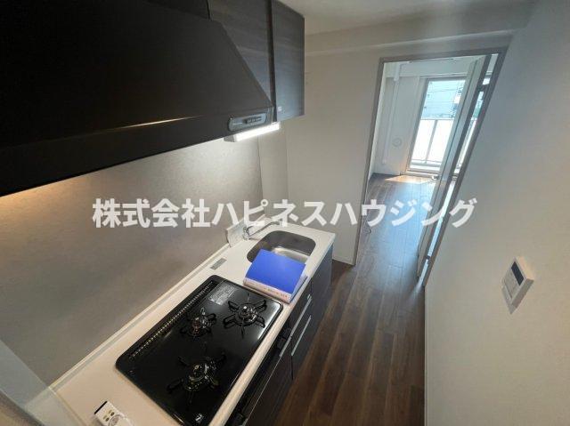 拡大写真:LaSante柏 8階804のキッチン