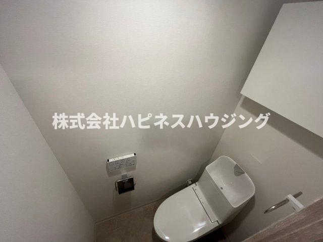 拡大写真:LaSante柏 8階804のトイレ