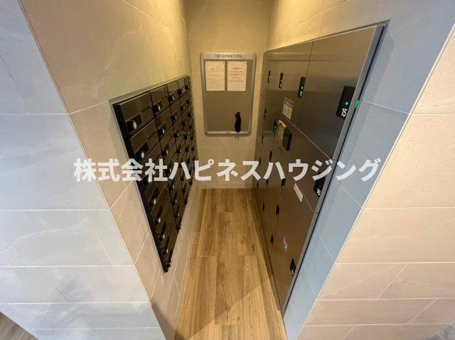 拡大写真:LaSante柏 8階804のメールボックス・宅配ボックス