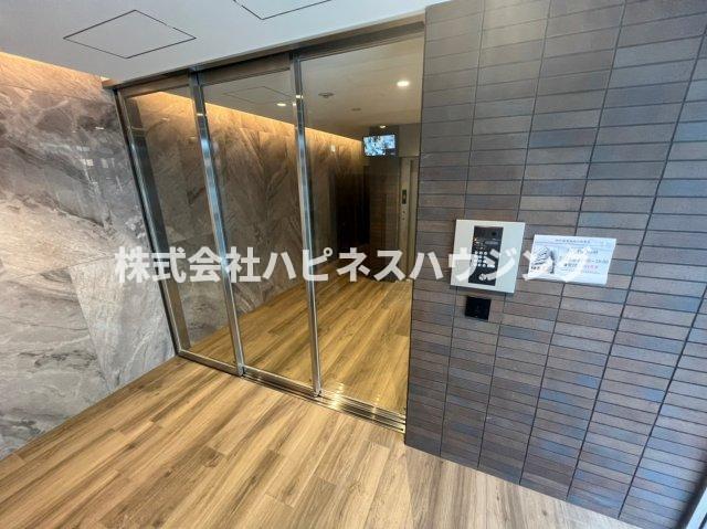 拡大写真:LaSante柏 8階804の安心オートロック