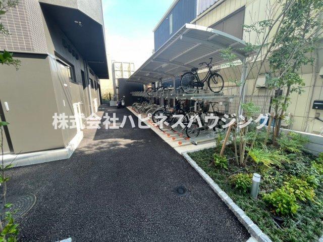 拡大写真:LaSante柏 8階804の敷地内駐輪場あり