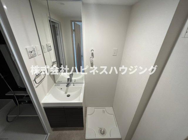 拡大写真:LaSante柏 8階804の洗面所