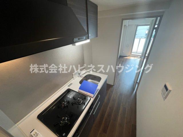 拡大写真：ＬａＳａｎｔｅ柏 3階302のキッチン