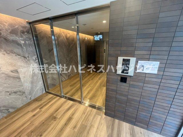 拡大写真：ＬａＳａｎｔｅ柏 3階302の安心オートロック