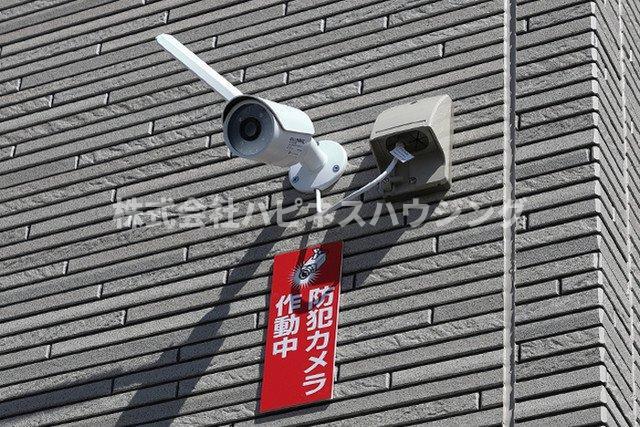 拡大写真:ベル・コリーヌB 2階204のセキュリティ