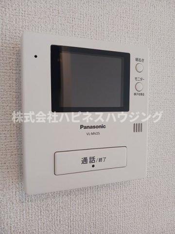 拡大写真:T’sウィステリアⅠ 2階202のセキュリティ