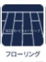 拡大写真:ブライト スクエア 1階101の洋室