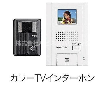 拡大写真:ブライト スクエア 1階101のセキュリティ