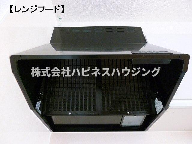 拡大写真:hinata(ヒナタ) 1階101のキッチン
