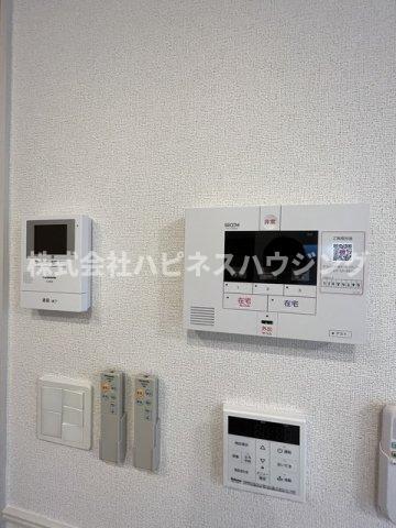 拡大写真:カーラ・シャンティⅡ 2階201のセキュリティ