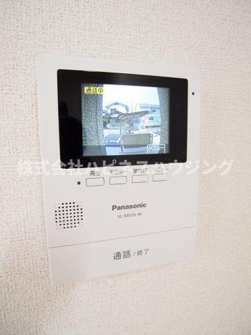 拡大写真:エーデルⅢ 2階203のセキュリティ