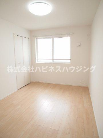 拡大写真:エーデルⅢ 2階203の中はこのようになっています