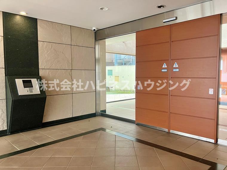 拡大写真:デュオガーデン柏見晴らしの丘 5階516のセキュリティ