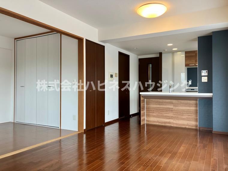 拡大写真:デュオガーデン柏見晴らしの丘 5階516の中はこのようになっています