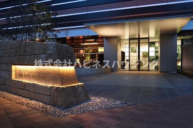 拡大写真:パークシティ柏の葉キャンパス ザ・ゲートタワー ウエスト 9階913の落ち着いたエントランスです