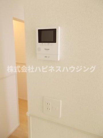拡大写真:アンソレイエ天王台Ⅰ 1階101のセキュリティ