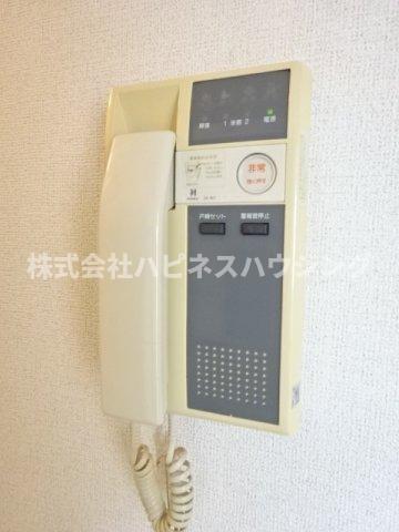 拡大写真:エステート渡辺 2階205のセキュリティ