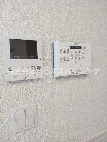 拡大写真:カムラコート 1階101のセキュリティ