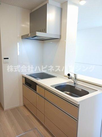 拡大写真:カムラコート 1階101のキッチン