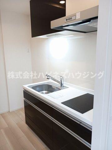 拡大写真:ソレアード弐番館 1階103のキッチン