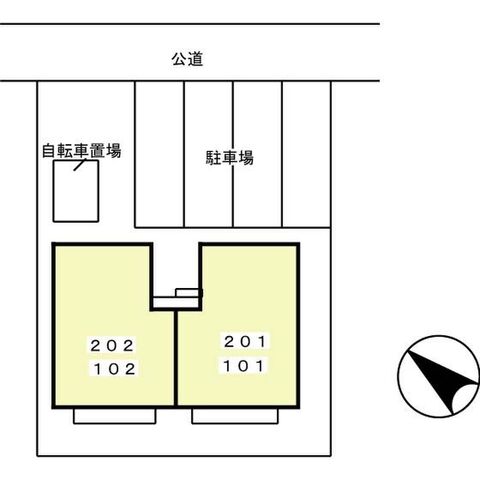 拡大写真:ZUCCA 2階201の外観