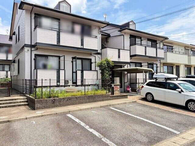 ロイヤルコート Bの外観