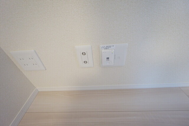 拡大写真:サンシャインヒルズ昭和町 3階303のインターネット接続
