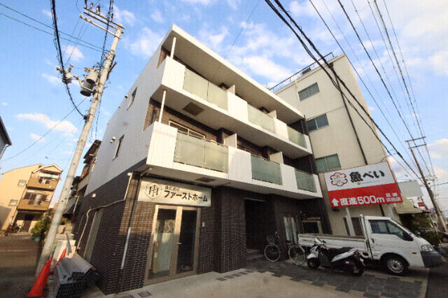 尼崎市浜田町2丁目の外観