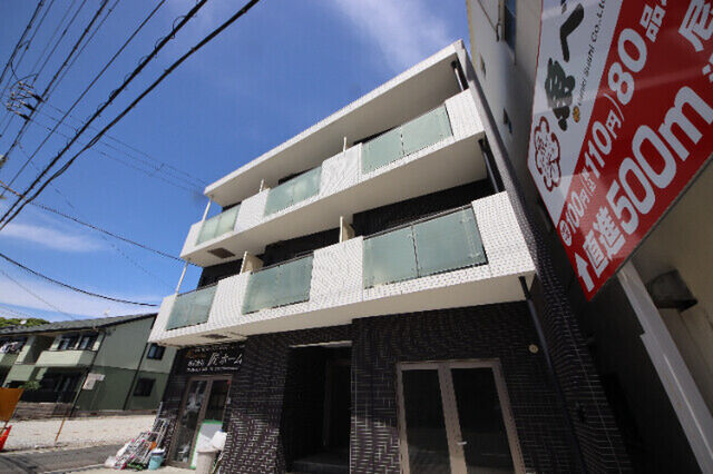 拡大写真:尼崎市浜田町2丁目 2階203の外観