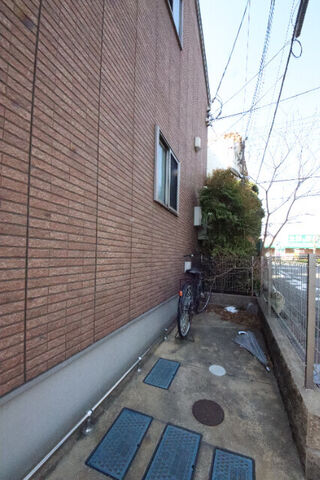 拡大写真:尼崎市尾浜町2丁目 1階101の外観