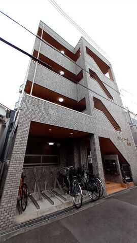 拡大写真：大阪市西淀川区歌島１丁目 1階103の外観