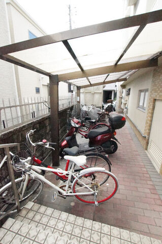 拡大写真：尼崎市大庄北３丁目 2階201の外観
