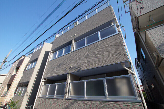 尼崎市東園田町5丁目の外観