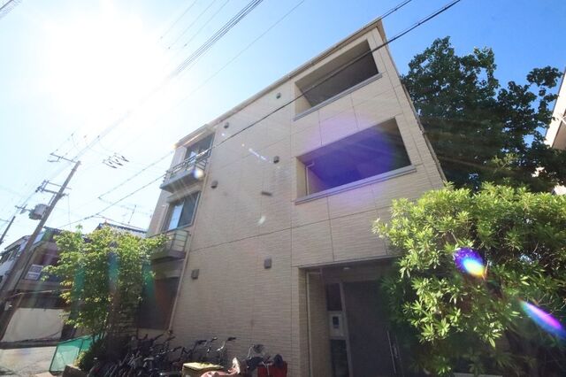 拡大写真:尼崎市浜田町2丁目 1階102の外観
