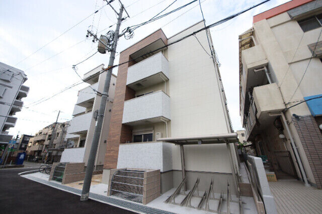 尼崎市東園田町5丁目の外観