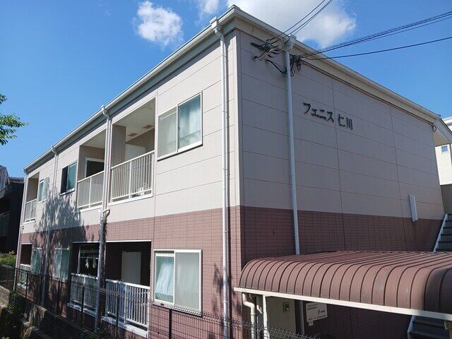 拡大写真：宝塚市鹿塩(〒665-0054)２丁目 2階202の外観