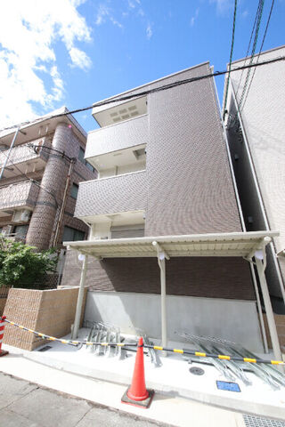尼崎市東園田町6丁目の外観