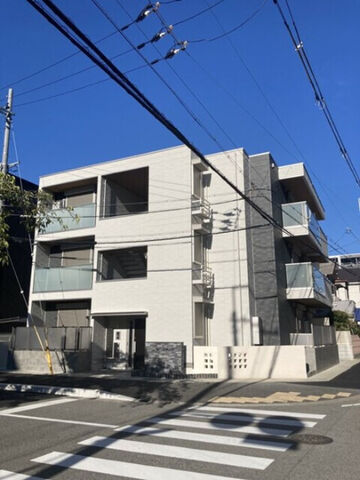 尼崎市南武庫之荘3丁目の外観
