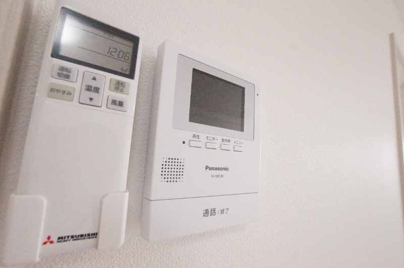 拡大写真：尼崎市杭瀬北新町１丁目 4階403のセキュリティ