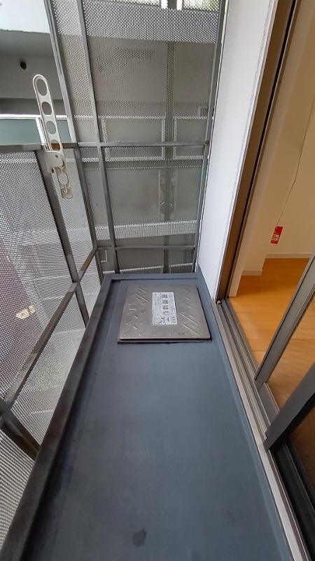 拡大写真:尼崎市東塚口町1丁目 1階102のバルコニー