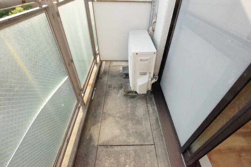 拡大写真:尼崎市塚口町1丁目 3階303のバルコニー