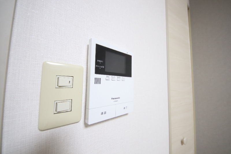 拡大写真:尼崎市大西町2丁目 1階102のセキュリティ
