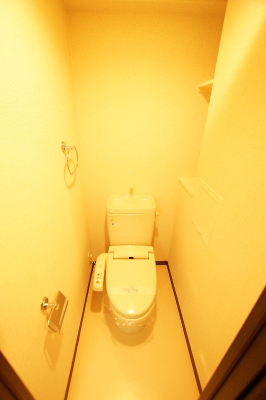 拡大写真:尼崎市長洲本通1丁目 6階607のトイレ
