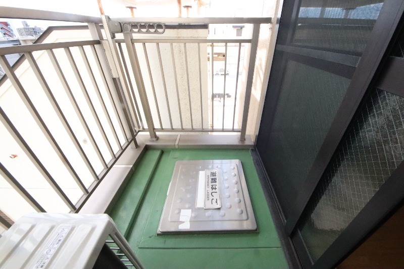 拡大写真:大阪市西淀川区歌島1丁目 5階501のバルコニー