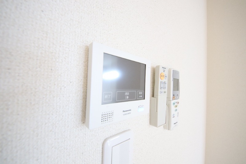 拡大写真:尼崎市南塚口町8丁目 2階201のセキュリティ