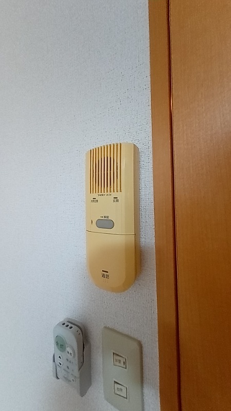 拡大写真：大阪市西淀川区歌島１丁目 1階103のセキュリティ