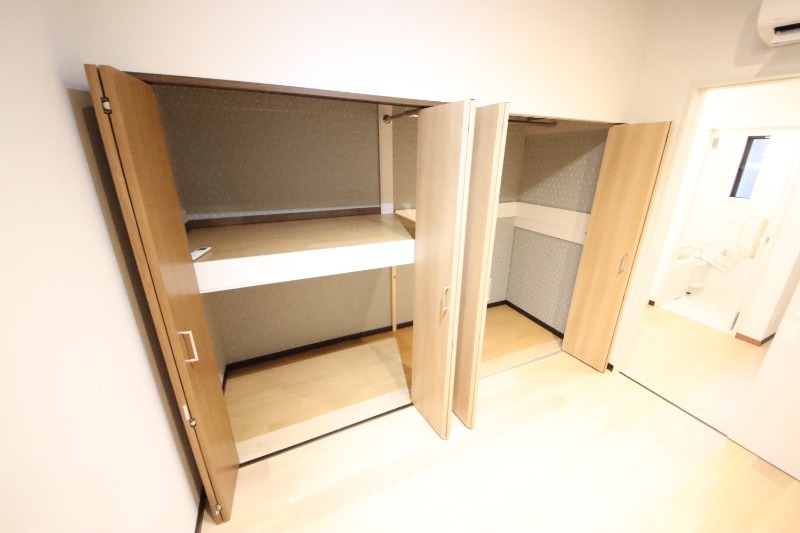 拡大写真:尼崎市西本町7丁目 1階1の収納